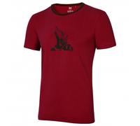 Ocun - Classic T Organic Airwolf - T-shirt XXL rosso