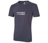 Ocun - Classic T Organic EFC - T-shirt XXL grigio/blu