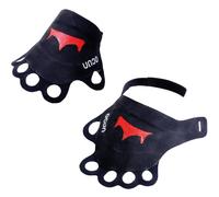 OCUN Crack Gloves Blk - Unisex - Nero / Rosso - Taglia L- modello 2026