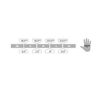 Ocun Guanti da arrampicata Crack Gloves (Dimensione L, Nero)