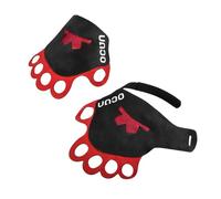 Guanti Ocún Crack Gloves Lite Taglia dei guanti: XS / Colore: nero/rosso