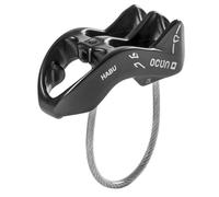 Ocun Habu - assicuratore/discensore Black unisex