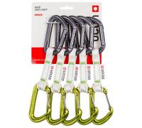 Set express Ocún HAWK QD COMBI BIO-DYN-RING 15 mm 10 cm 6-pack Colore: verde chiaro