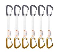 Set express Ocún HAWK QD WIRE BIO-DYN-RING 15 mm 20 cm 6-pack Colore: arancione