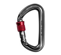 Moschettone Ocún Hawk Screw Colore: nero/rosso