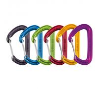 Set di moschettoni Ocún Hawk Wire 6-Pack Colore: mix1