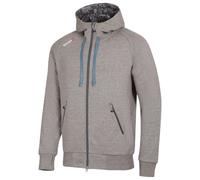 Ocun - Hoodie Zipper - Felpa con cappuccio L grigio