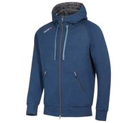 Ocun - Hoodie Zipper - Felpa con cappuccio XL blu