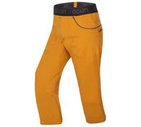 Ocun Jaws 3/4 Pants Arancione XL Uomo