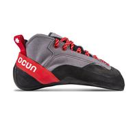 Ocun Jett Crack - scarpette da arrampicata - uomo Grey/Red 9 UK