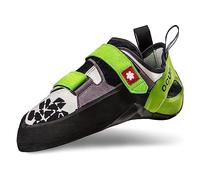 Ocun Scarpette arrampicata Jett QC (Dimensione UK 5.5, Verde)