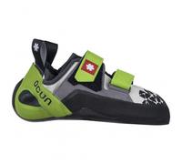 Ocun Jett QC - scarpette arrampicata - uomo 11 UK Grey/Light Green man