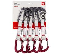 Ocun Kestrel QD Bio-Ring 10 cm - set rinvii Red unisex Dyneema