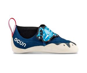 Ocun - Kid's Ribbit - Scarpette da arrampicata EU 26/27 blu/beige