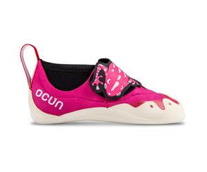 Ocun - Kid's Ribbit - Scarpette da arrampicata EU 28/29 fuchsia/beige/bianco