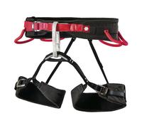 Ocun Levit Lady - imbrago arrampicata - donna Black/Red L