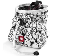 Sacchetto porta magnesite Ocún Lucky + Belt Colore: bianco/nero