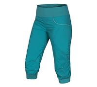 Pantaloni a 3/4 da donna Ocún Noya Shorts Taglia: M / Colore: blu