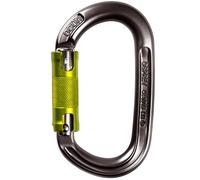 Ocun Osprey Twist Safe Lock Moschettone con Blocco One Size Verde