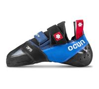 Ocun - Ozone HV - Scarpette da arrampicata UK 9,5 | EU 44 blu/nero