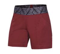 Ocun - Women's Pantera Organic Shorts - Pantaloncini XS rosso