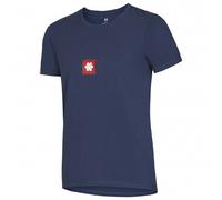 Ocun Promo Short Sleeve T-shirt Blu L Uomo