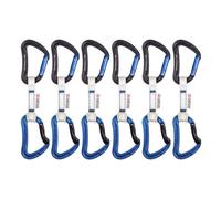 Ocun Raven QD BIO-DYN-RING 15 mm, 10 cm 6-pack - set rinvii Blue unisex Dyneema Bio-Based