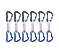 Ocun Raven QD ZOOM 15/22 mm, 12 cm 6-pack - set rinvii Blue unisex