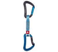 Ocun - Raven QD Zoom 6-Pack - Rinvio 16 cm blu