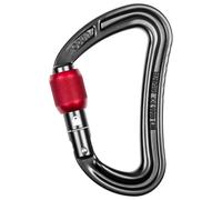 Moschettone Ocún Raven Screw Colore: nero/rosso