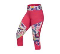 Ocun Rhea - pantaloni 3/4 arrampicata - donna L Pink woman