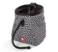 Sacchetto porta magnesite Ocún Lucky + Belt Colore: nero/bianco