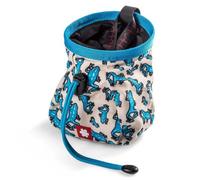 Sacchetto Ocún Lucky Kid + pásek Ocún Chalk Bag Belt Colore: azzurro