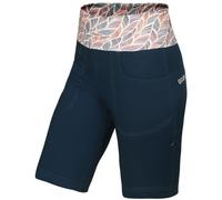 Ocun Sansa - pantaloni corti arrampicata - donna Blue S
