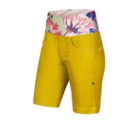 Ocun Sansa - pantaloni corti arrampicata - donna S Yellow woman