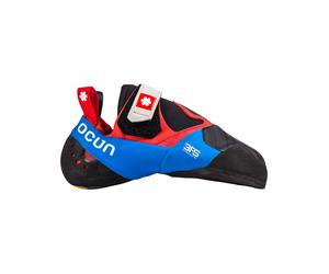 Ocun - Scarpetta (arrampicata) - Fury Red - Taglia 42 - Blu