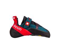 Ocun - Scarpette (arrampicata) - Bullit Petrol/Red - Taglia 42 - Blu navy