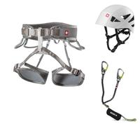 Set da ferrata Ocún Via Ferrata Twist Shard Set Taglia: M-XL / Colore: grigio
