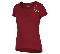 Ocun - Women's Bamboo T Blossom - T-shirt M rosso