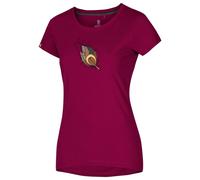 Maglietta da donna Ocún Classic T Women Blossom-Art Taglia: S / Colore: rosa