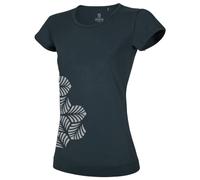 Ocun - Women's Classic T Leafs - T-shirt S blu