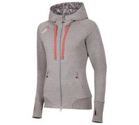 Ocun - Women's Hoodie Zipper - Felpa con cappuccio XL grigio