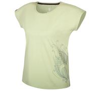 Maglietta da donna Ocún Kimo T Women Blossom-Art Taglia: L / Colore: giallo-verde