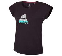 Ocun - Women's Kimo T Bus-Stone - T-shirt S grigio