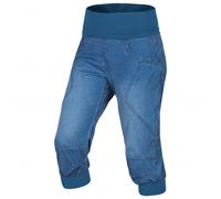 Ocun - Women's Noya Shorts Jeans - Pantaloncini S blu