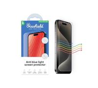 Ocushield Anti luce blu, protezione dello schermo in vetro temperato per iPhone (iPhone 15 Pro Max)
