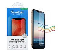 Ocushield Pellicola iPhone XR 6.1"- Pellicola in vetro temperato con filtro luce blu - Vetro temperato iPhone XR 6.1" con filtro schermo per un migliore riposo - Accessori iPhone XR 6.1"