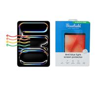 Ocushield Pellicola proteggi schermo in vetro temperato anti luce blu per Apple iPad Pro 13" (2024), filtro luce blu per iPad, antiriflesso, protegge gli occhi e migliora il sonno