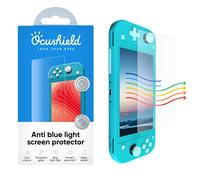 Ocushield - Pellicola protettiva anti-luce blu per Nintendo Switch Lite