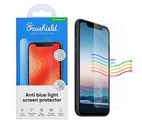 Ocushield Pellicola protettiva in vetro temperato anti luce blu per iPhone 12 | iPhone 12 Pro da 6,1 pollici - protegge gli occhi riduce l'emicrania e migliora il sonno